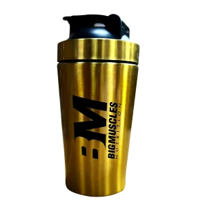 steel shaker gold
