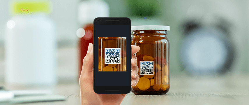 drug safety by qr scanner app